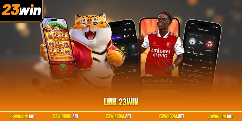 Link 23WIN Không Bị Chặn - Cập Nhật 3 Cách Nhanh Chóng Nhất