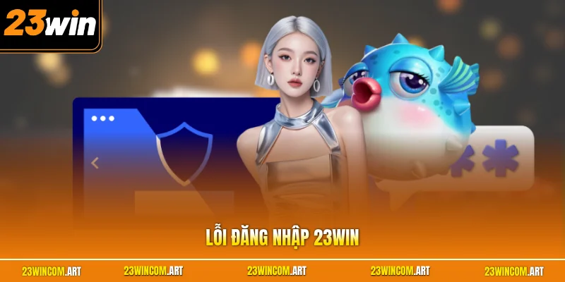 Lỗi Đăng Nhập 23WIN - 3 Cách Khắc Phục An Toàn Chi Tiết