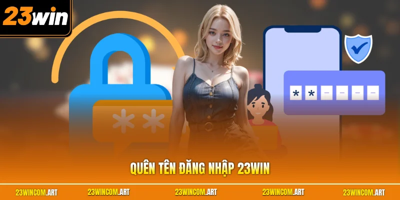 Quên Tên Đăng Nhập 23WIN - Cách Khôi Phục Nhanh Và An Toàn 1 Quên Tên Đăng Nhập 23WIN - Hướng Dẫn Tips Xử Lý Cho Tân Binh