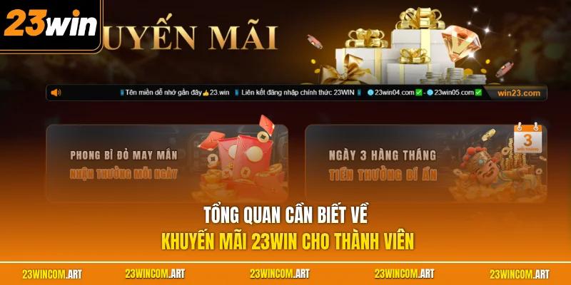 Tổng quan cần biết về khuyến mãi 23WIN cho thành viên